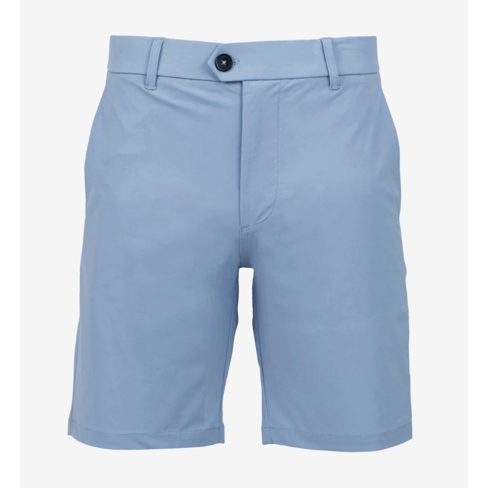 Greyson Golf Shorts 34 Bonneville Blue Montauk Performance Athletic Stretch
